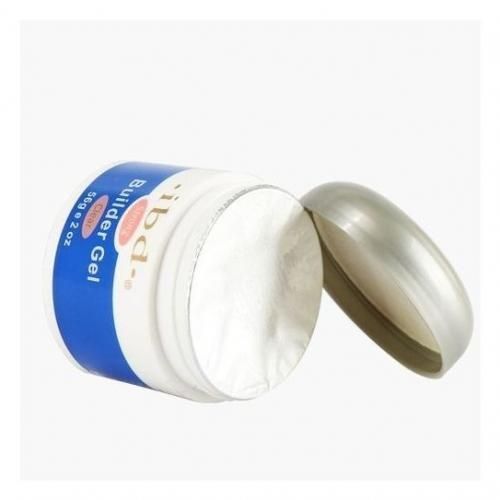 Ibd IBD Builder Gel 56g - LED-UV Soak-off Gel for Nails - Clear studio view 2